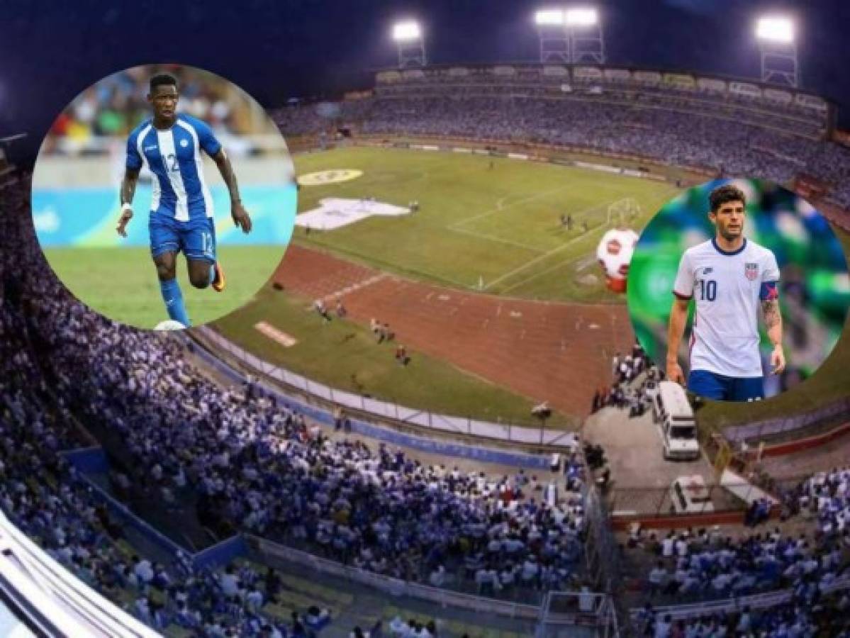 Hora y canal para ver el partido entre Honduras y Estados Unidos por las eliminatorias  