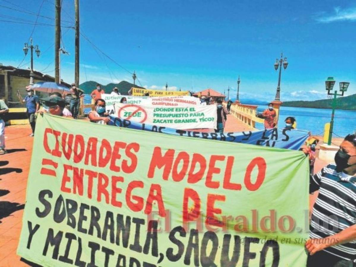 Crean movimiento social contra las ZEDE en Honduras