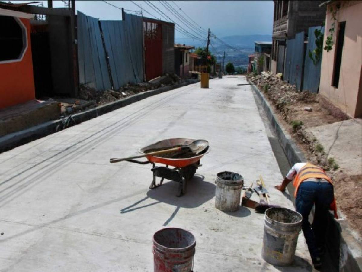 En un 95% avanza la pavimentación en la Nueva Jerusalén