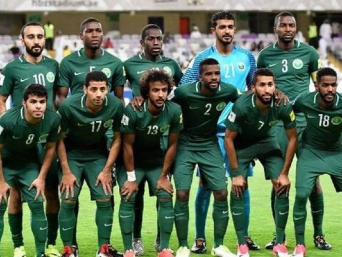 Selección de Arabia Saudita se enfrentó a Palestina en Cisjordania por vez primera