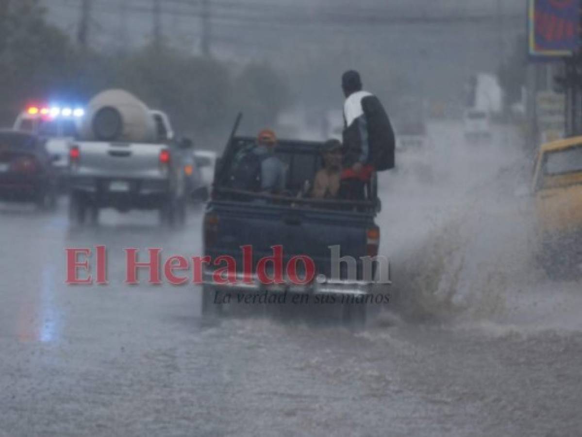 Pronostican más lluvias en Tegucigalpa el jueves y viernes