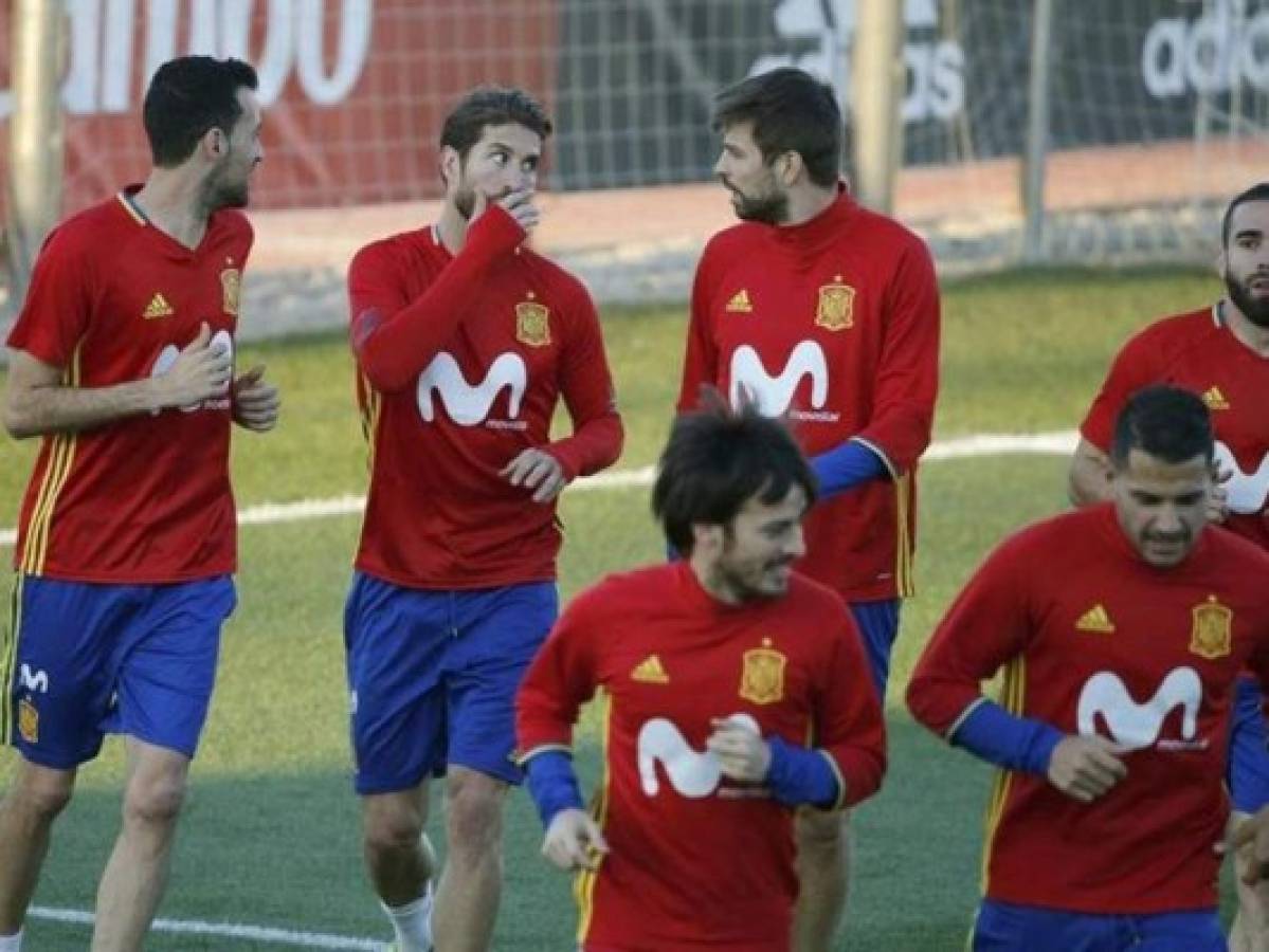 La Roja en busca del Mundial bajo la tensión en Cataluña