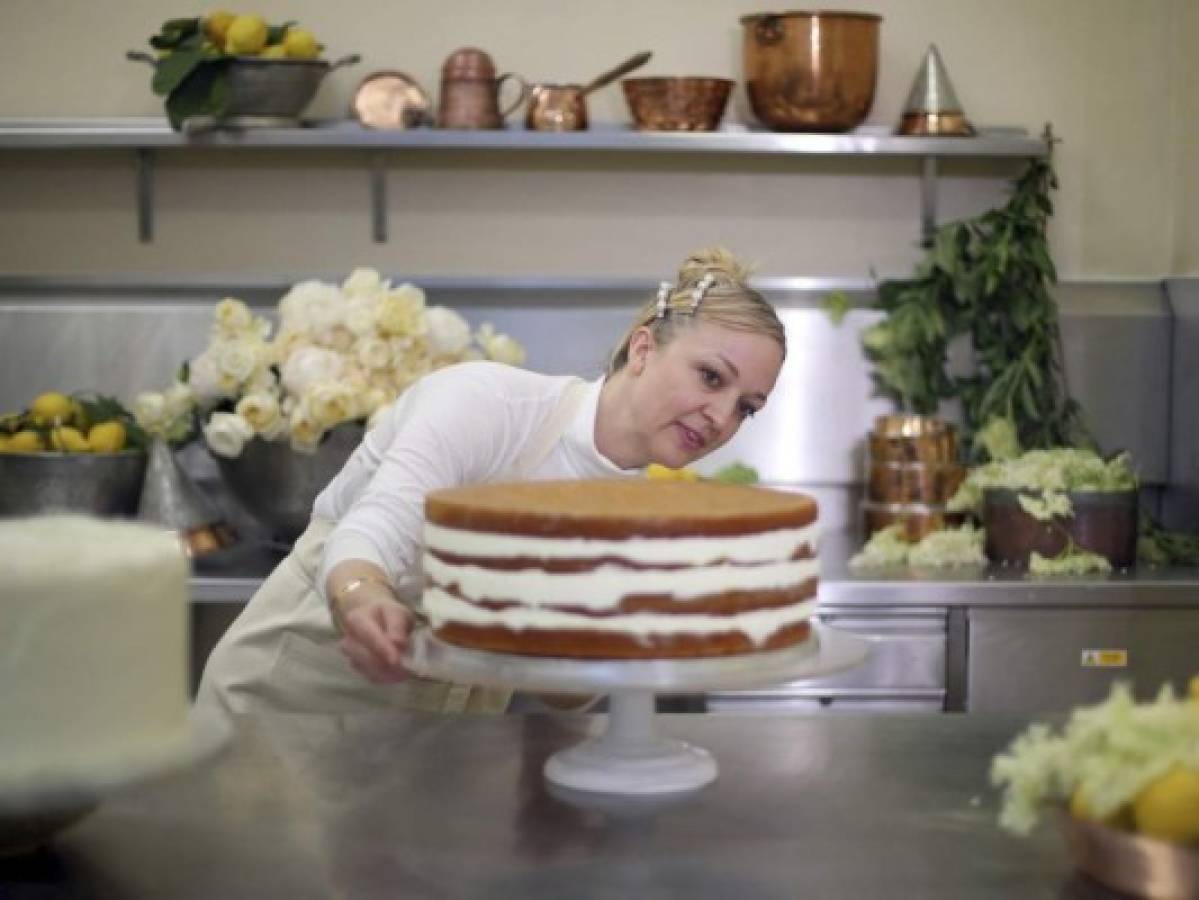 Pastelera promete sabor 'etéreo” para la boda real