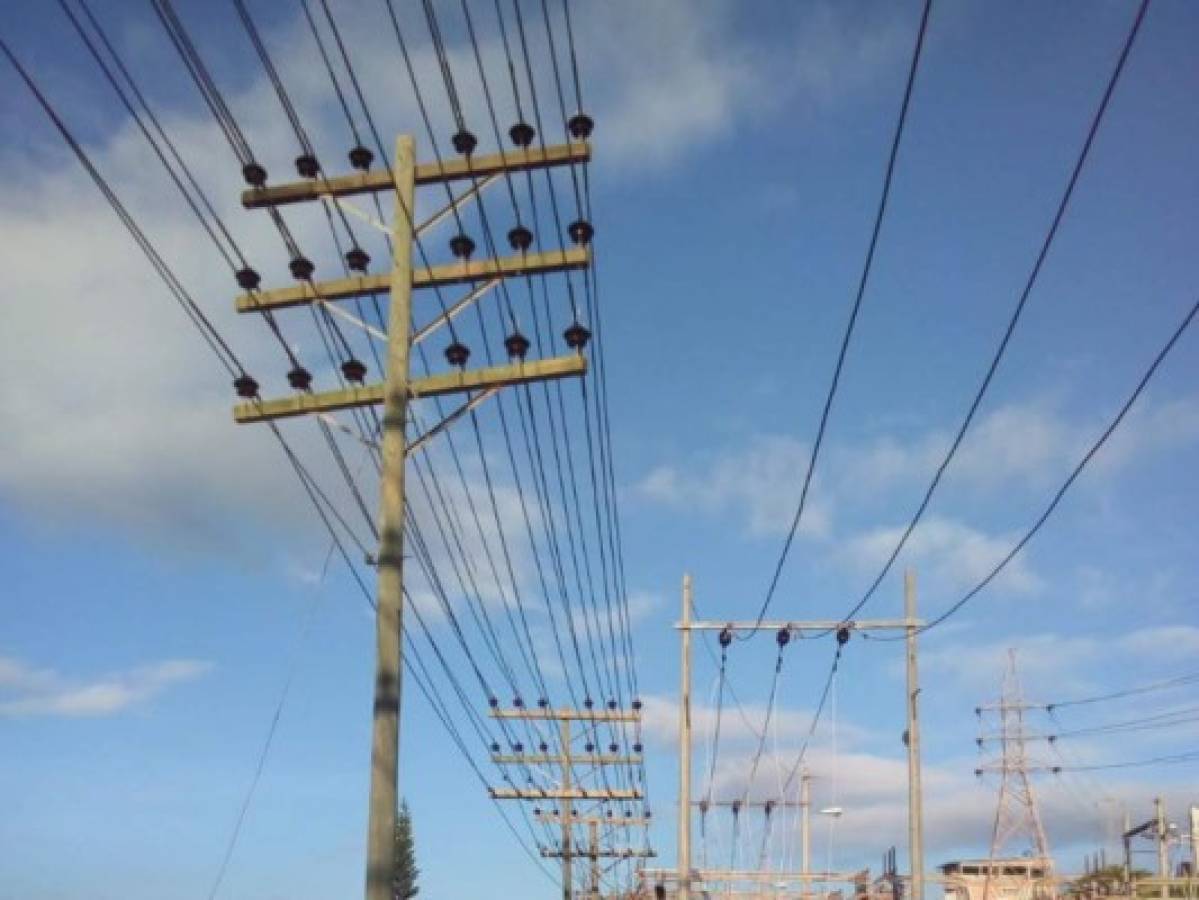 Zonas de Honduras que estarán sin energía eléctrica el jueves 29 de noviembre