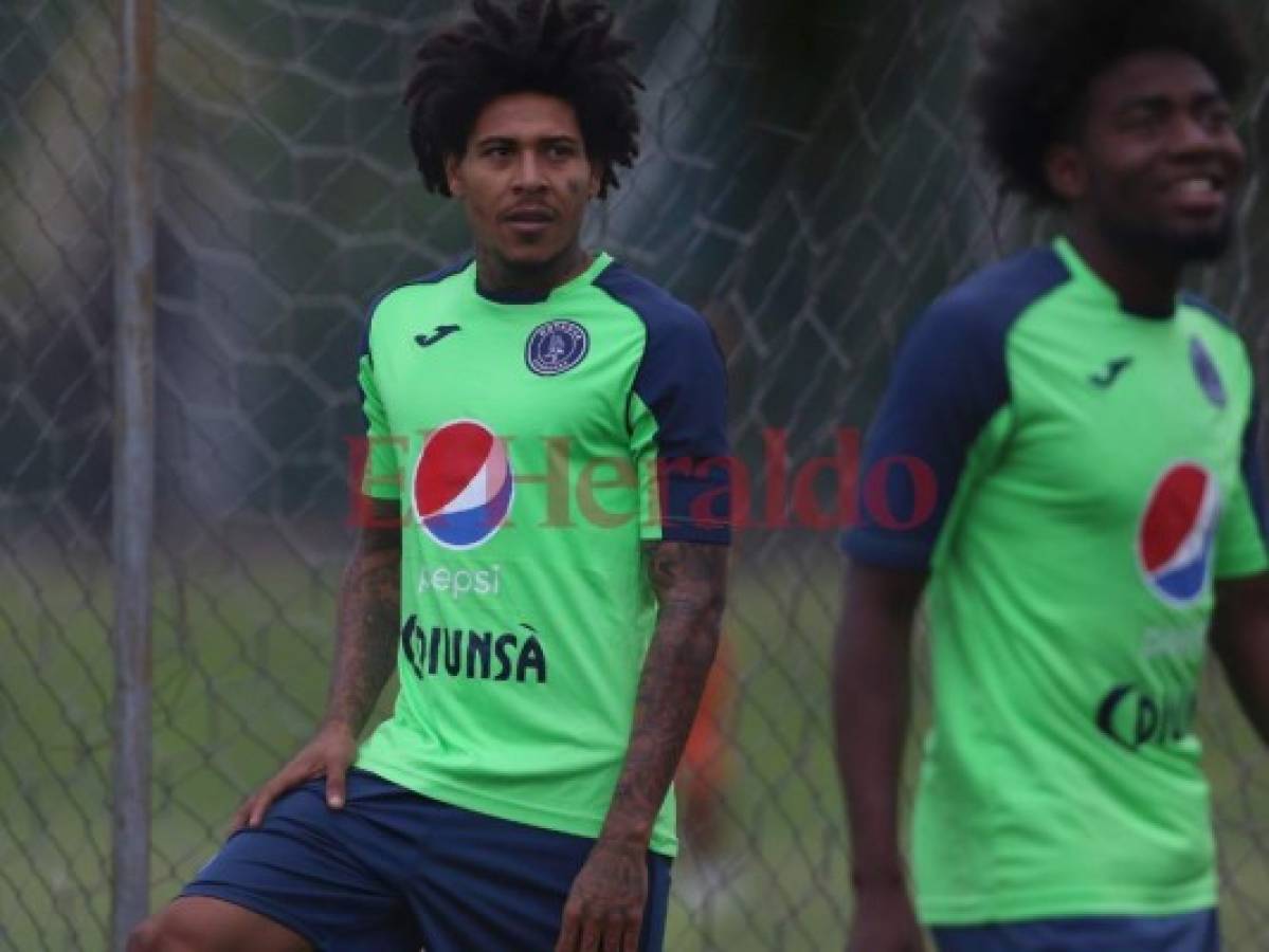 Entre risas, bromas y mucha concentración: Así fue el entreno de Motagua este martes