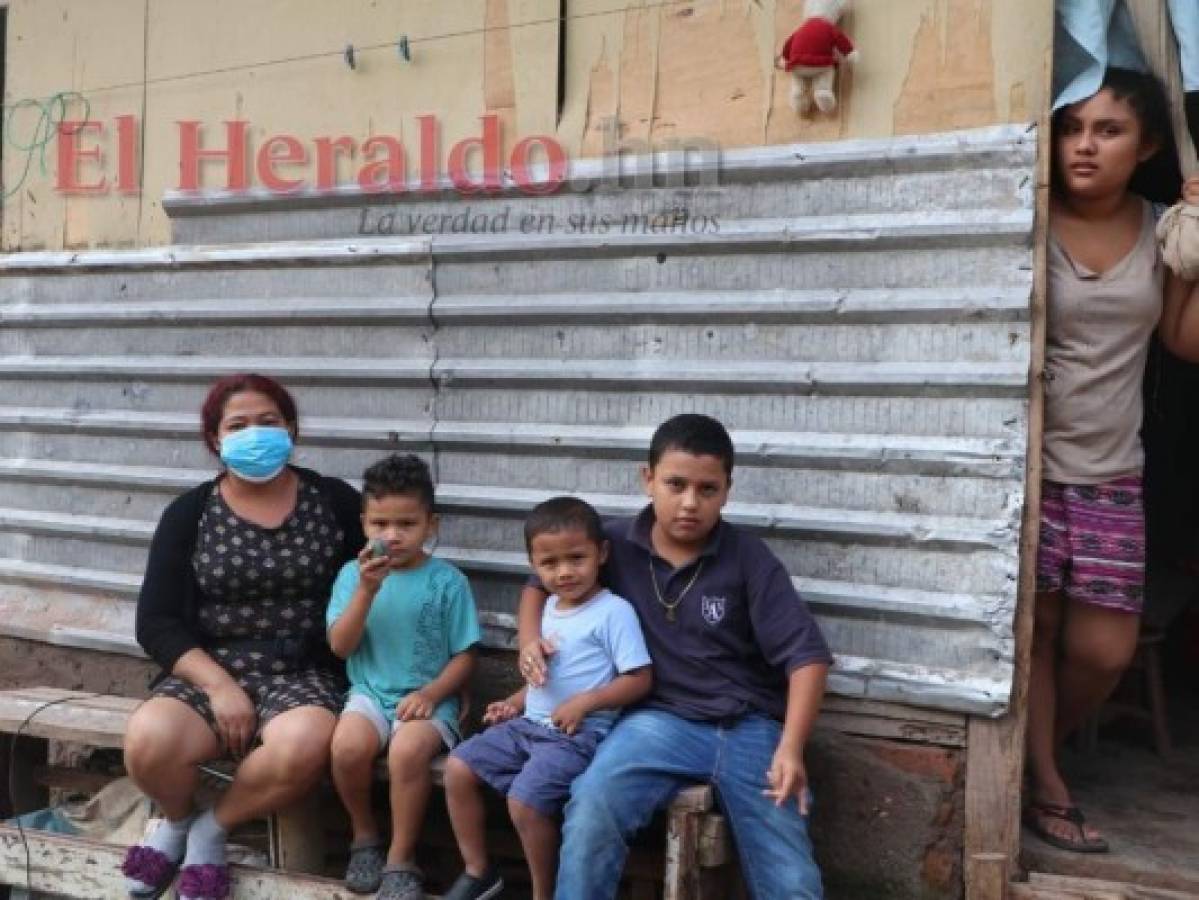 'No puedo dormir porque tengo miedo que el río crezca': el doloroso relato de un niño hondureño