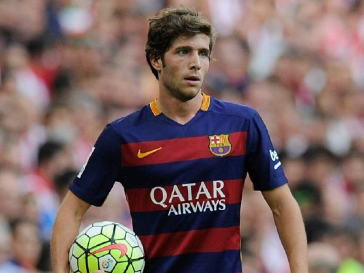 Sergi Roberto seguirá los pasos de Neymar