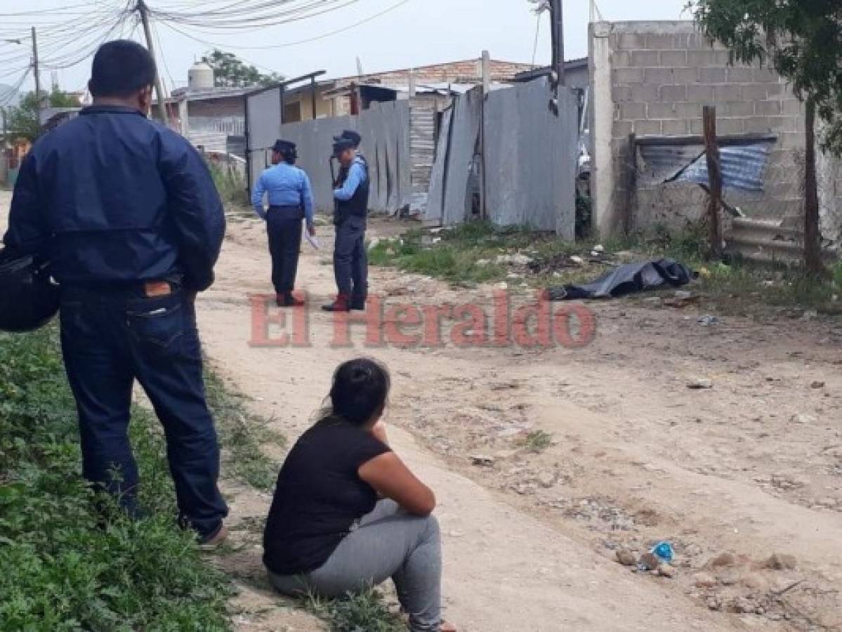 A balazos matan a un joven en la colonia Altos de Milenium Sur de la capital