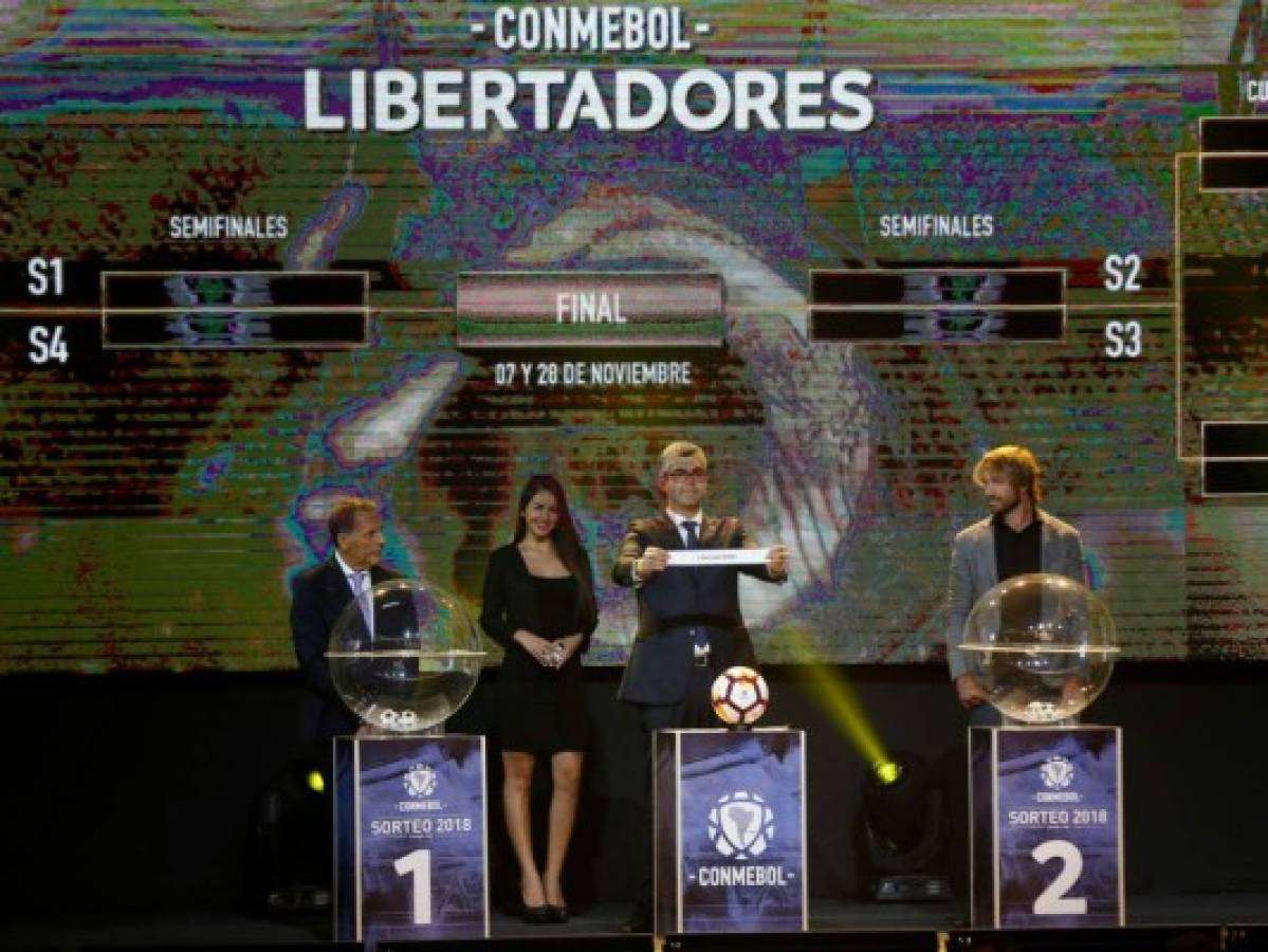 Nacional vs Tucumán en los cruces de los octavos de final de la Copa Libertadores