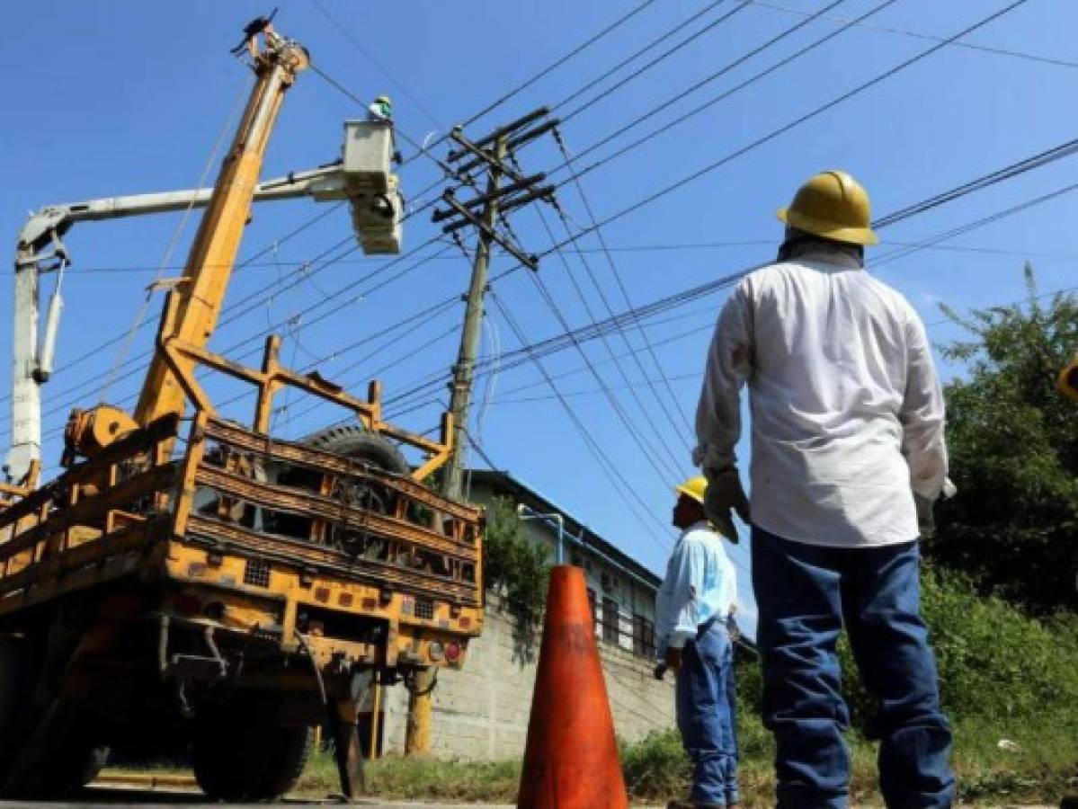Zonas de Honduras que no tendrán energía eléctrica este miércoles 21 de marzo
