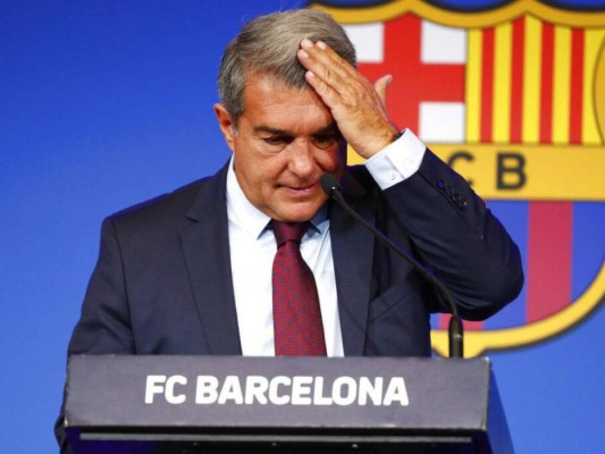 Laporta sobre salida de Messi: 'El Barcelona está por encima de todo' 