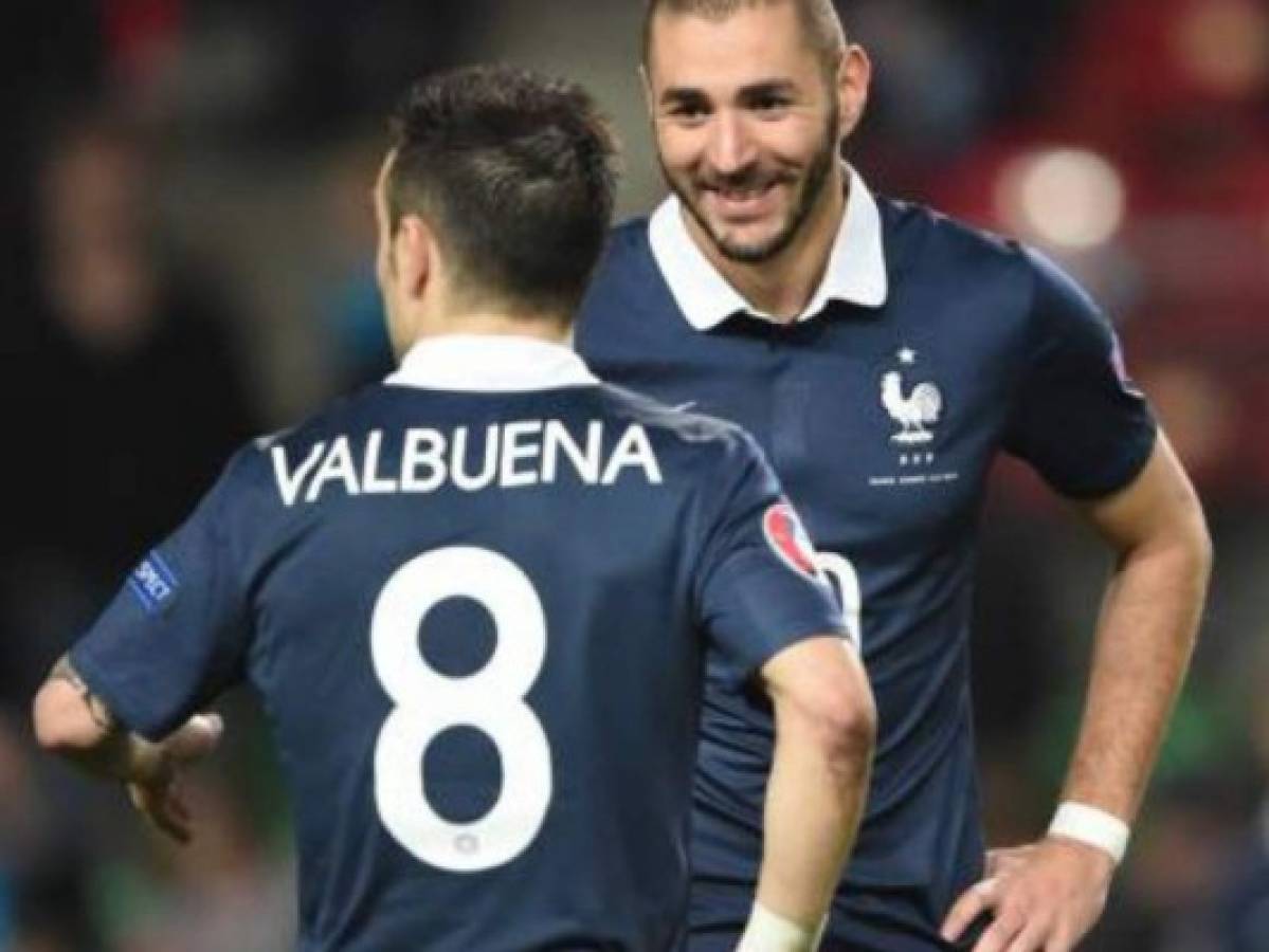 El jueves definirán suerte de Benzema y Valbuena en caso por chantaje de vídeo sexual