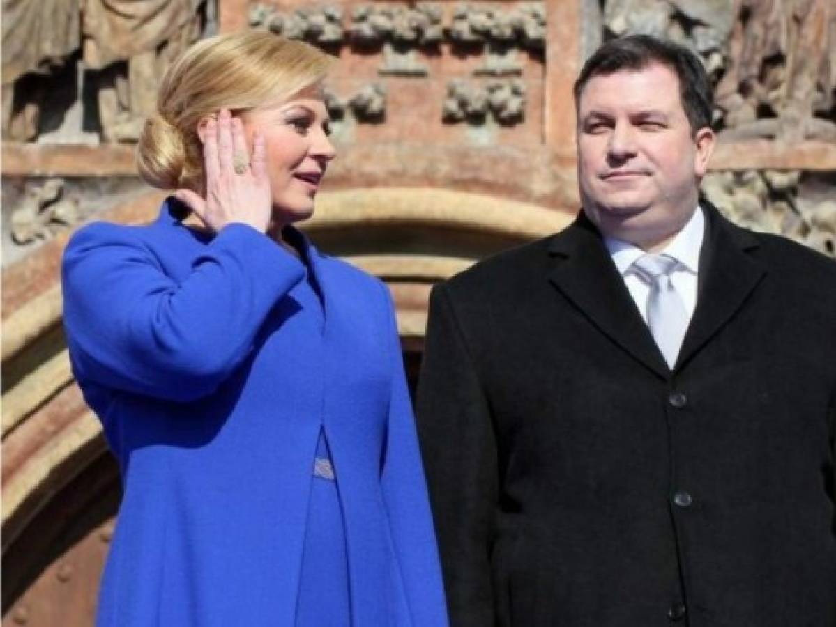 Así es Jakov, el esposo y mano derecha de Kolinda Grabar-Kitarović, la presidenta de Croacia