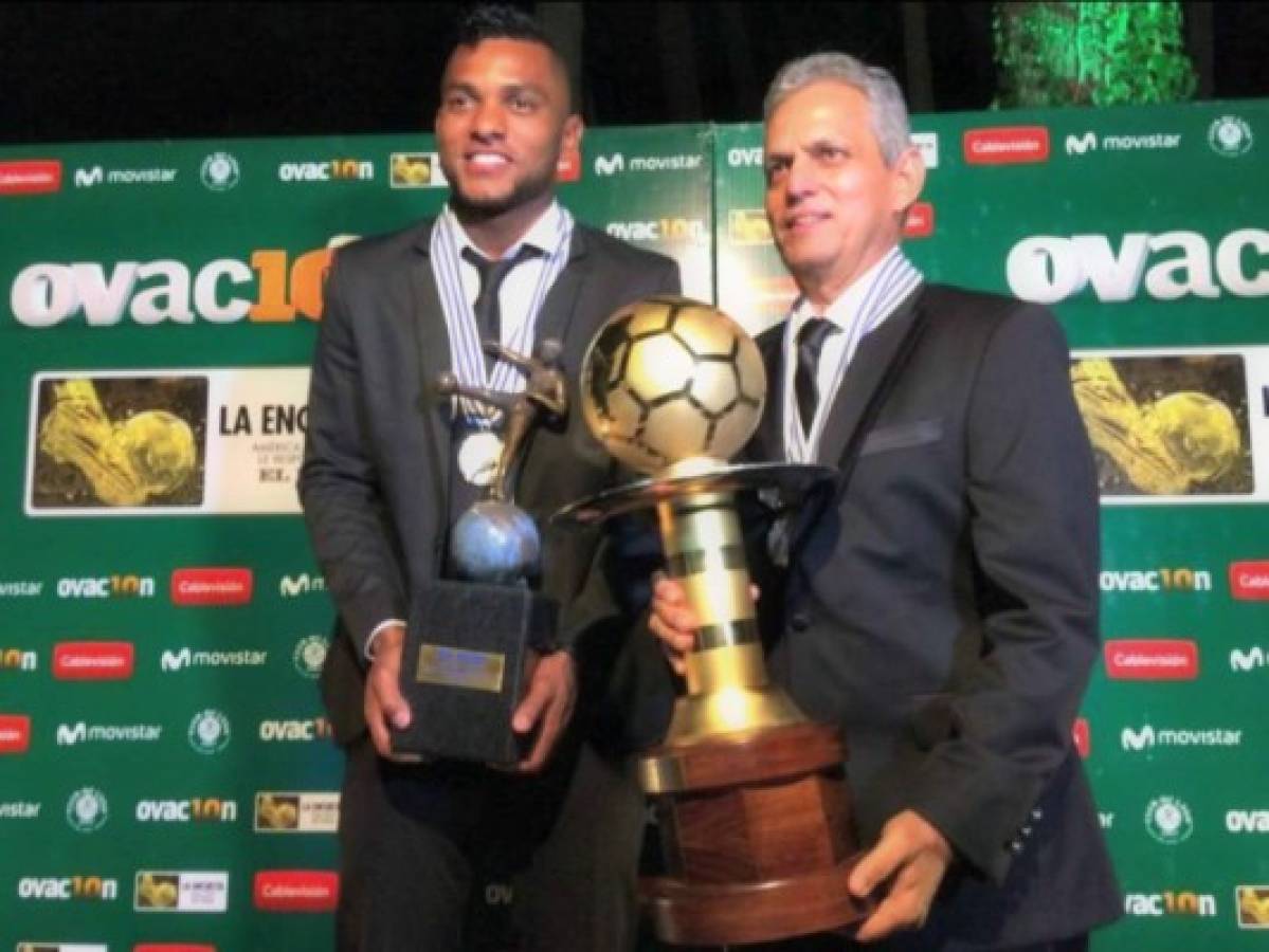 Reinaldo Rueda recibió el premio Rey de América como mejor entrenador del continente