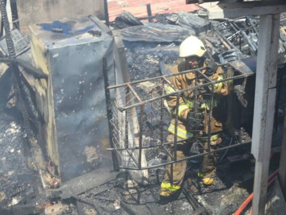 En 5% aumentan los incendios en viviendas en la capital de Honduras