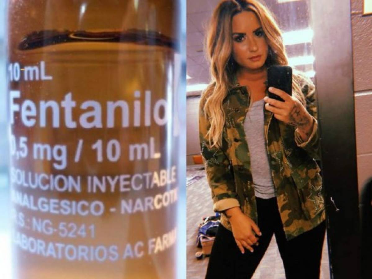 Fentanilo, la droga que sirve para tratar el dolor por cáncer y que casi mata a Demi Lovato