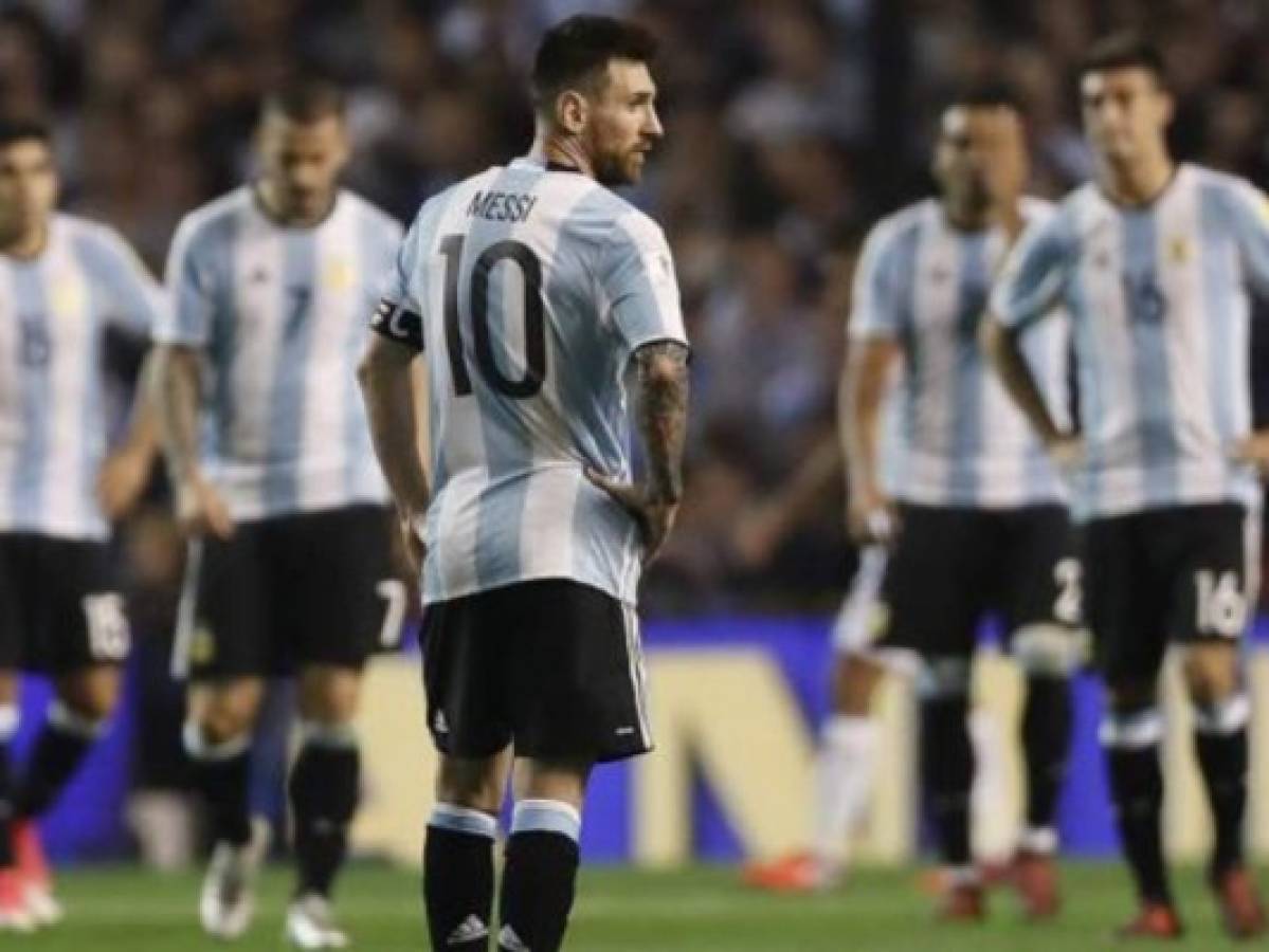 Varias bajas en la Selección de Argentina para amistosos con Irak y Brasil
