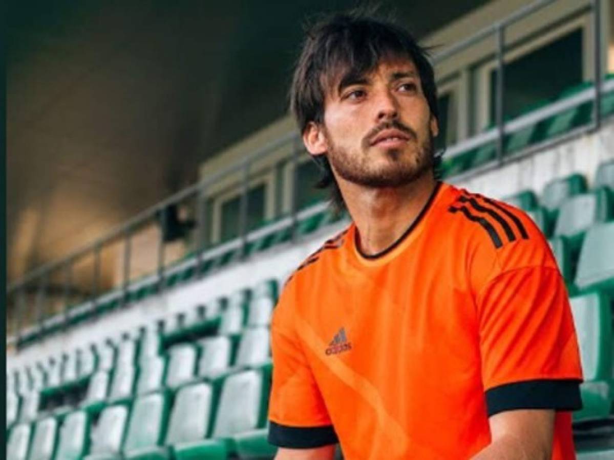 David Silva se retira de la selección española