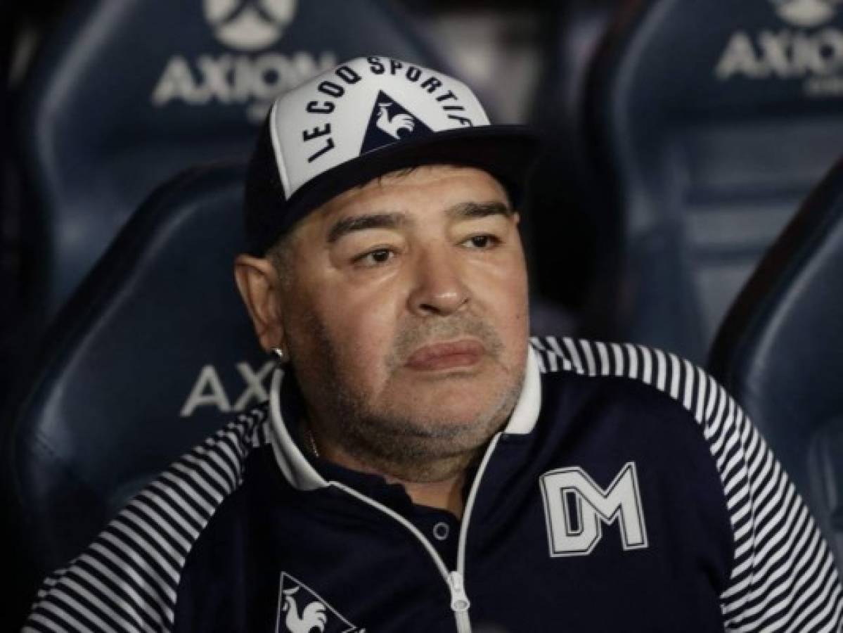 Justicia argentina recibe informe de junta médica sobre muerte de Maradona