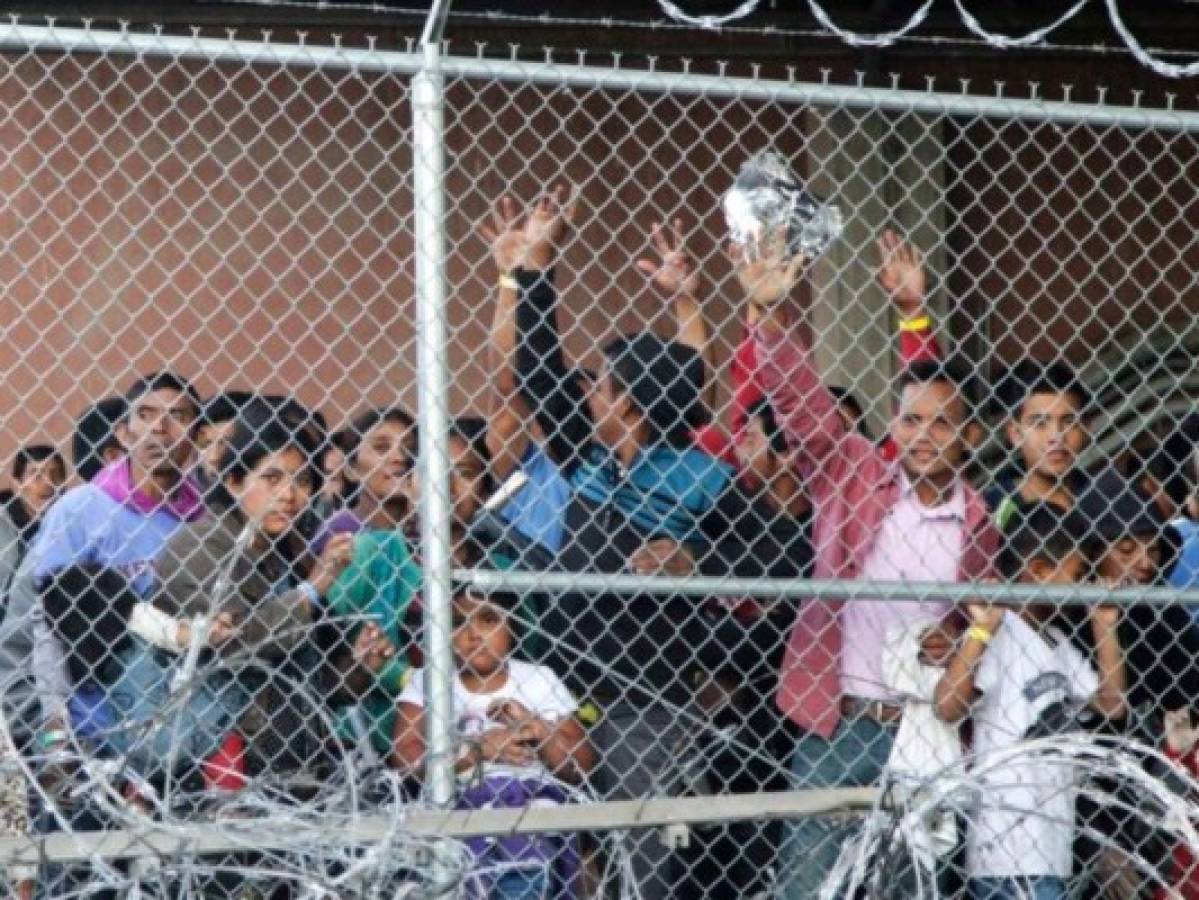 Masivos arrestos de migrantes en la frontera de México con Estados Unidos