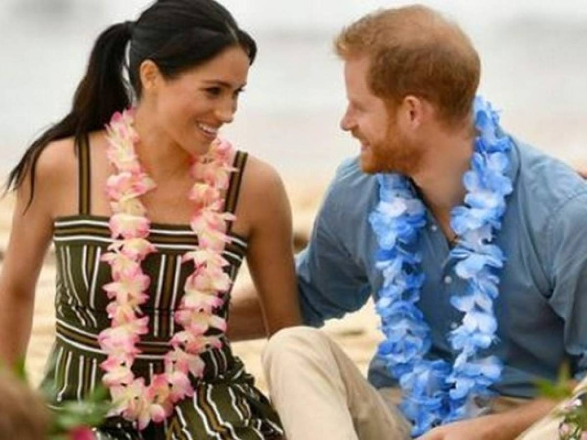 El príncipe Harry revela que esperaba tener una niña con Meghan Markle