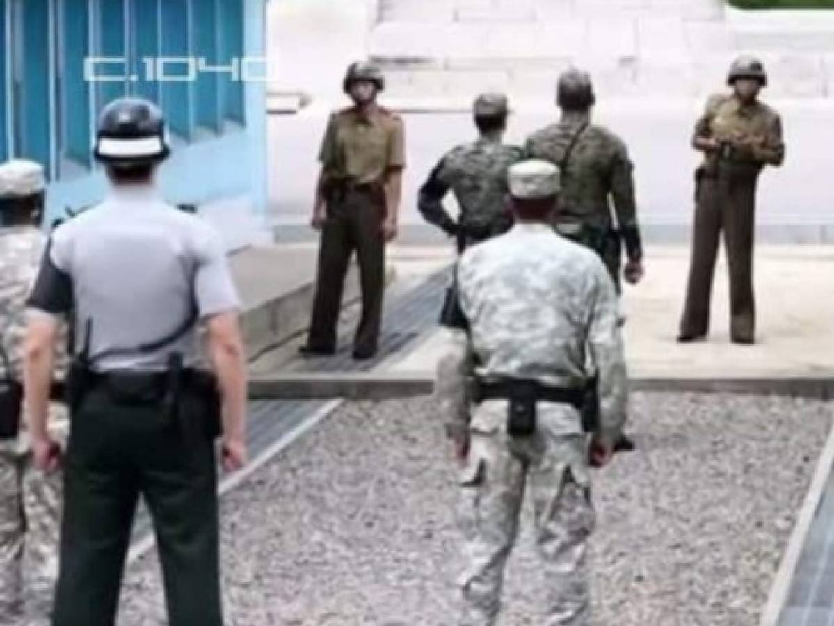 Detectan enormes parásitos en soldado que huyó de Norcorea