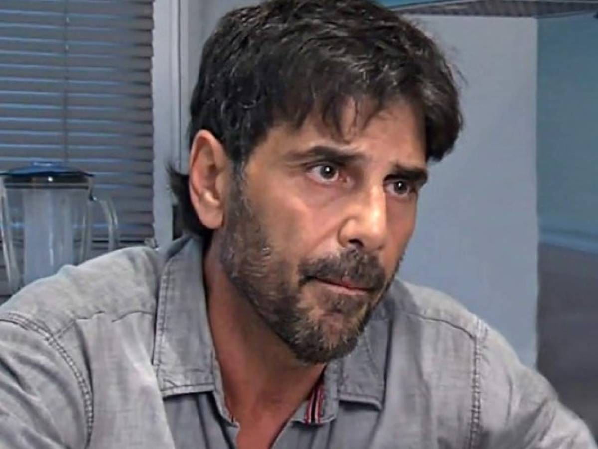 Juan Darthés es un actor argentino que protagonizó 'Patito Feo'.