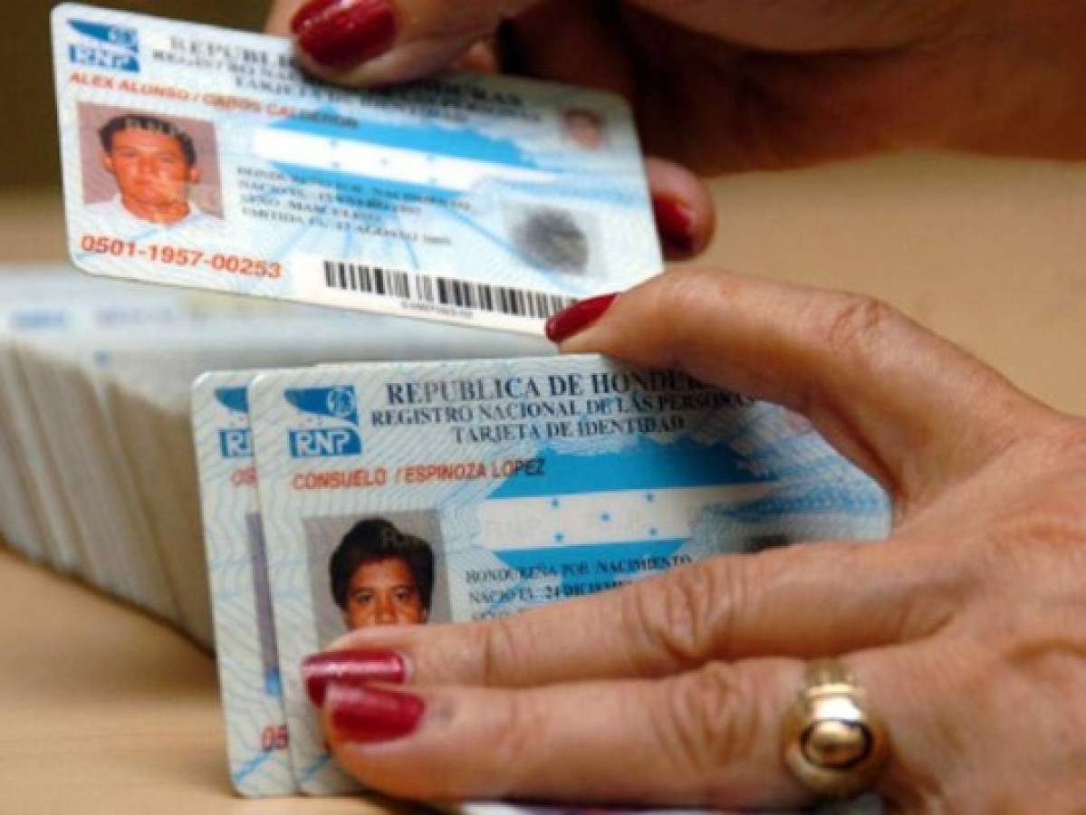 Los consulados en el exterior emitirán tarjetas de identidad para hondureños