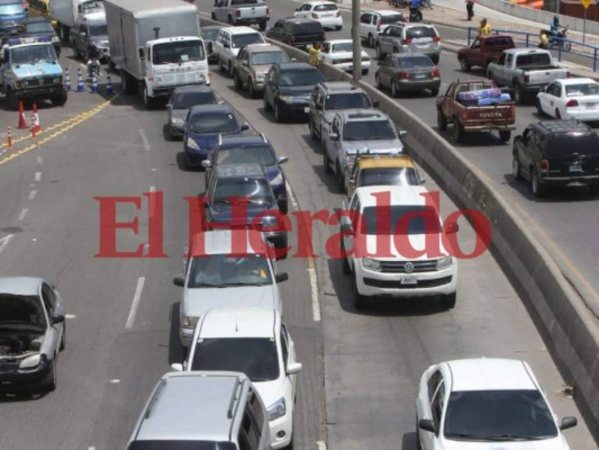 Accidente en el Aeropuerto Toncontín deja tráfico vehicular en la capital de Honduras