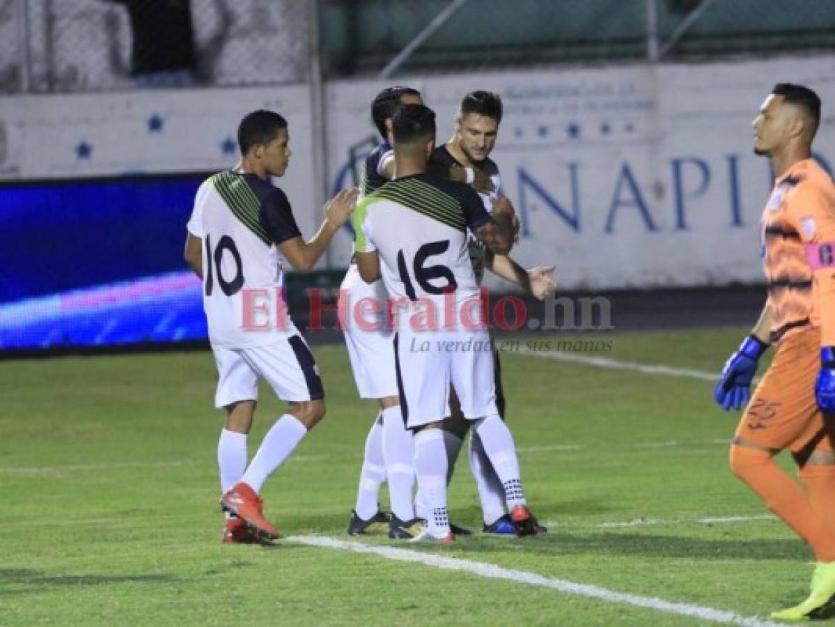 Motagua no pudo con Real de Minas en el Estadio Nacional de Tegucigalpa