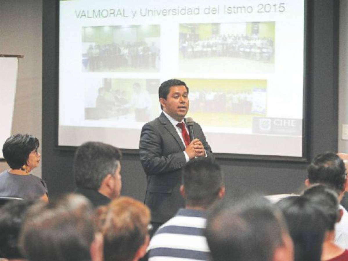 Honduras: Valmoral realiza con éxito la conferencia de ética empresarial