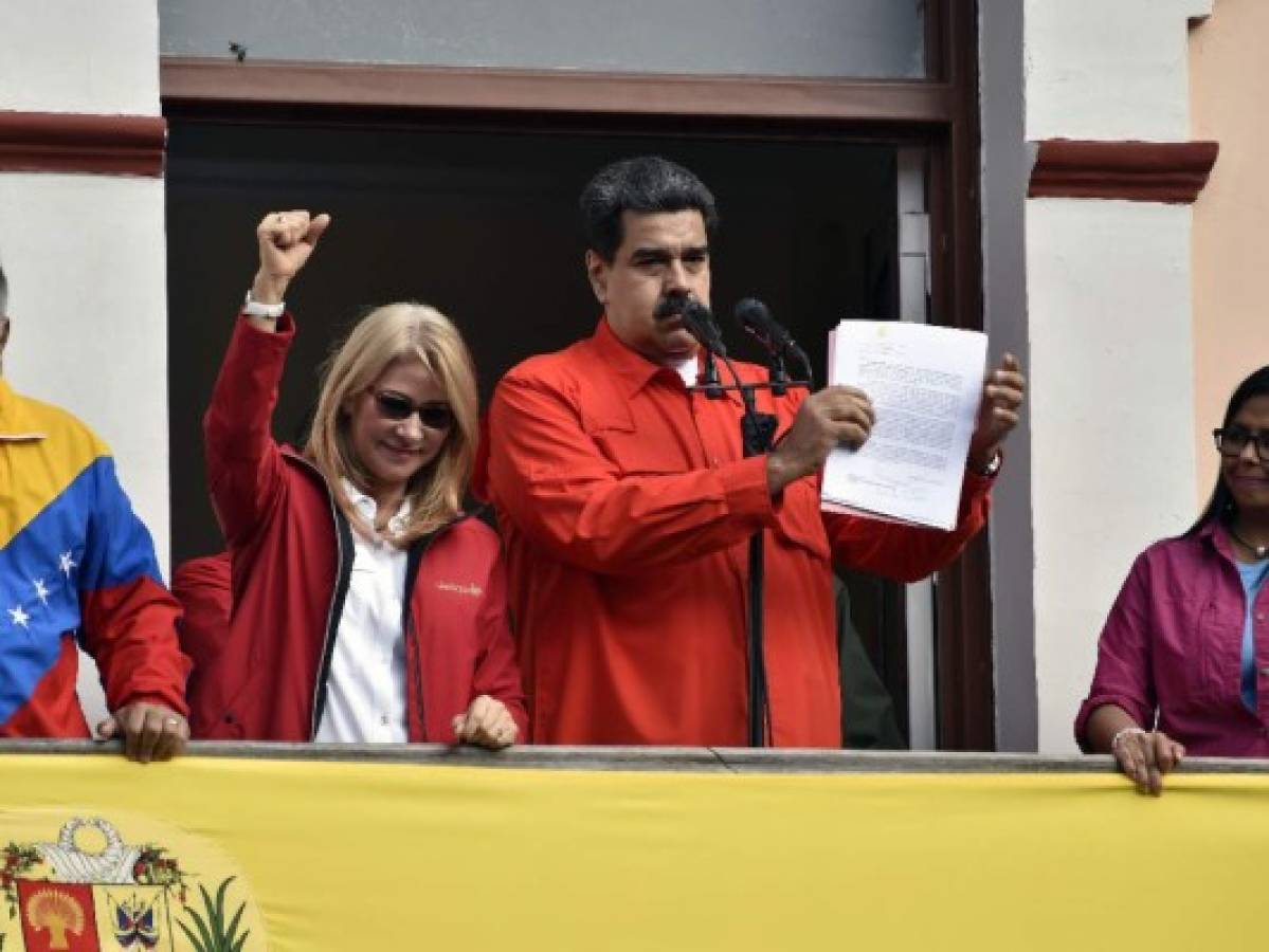 Mapa: Los aliados se mantienen firme con Maduro como presidente de Venezuela, pero ahora son pocos