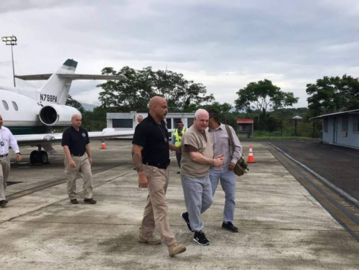 Expresidente Ricardo Martinelli fue hospitalizado por afección cardiaca