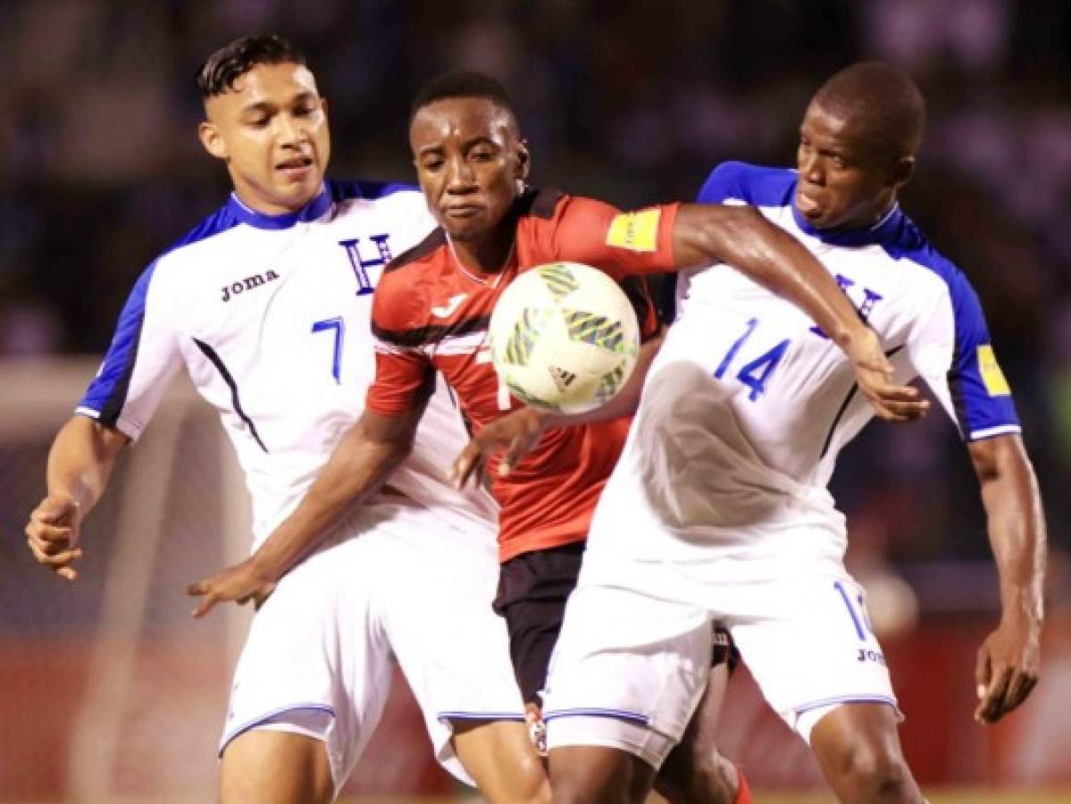 La Selección de Honduras tiene su peor puntaje en hexagonales