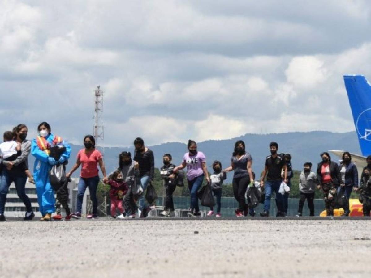 Guatemala pide a EEUU aprobar permiso temporal a sus migrantes  