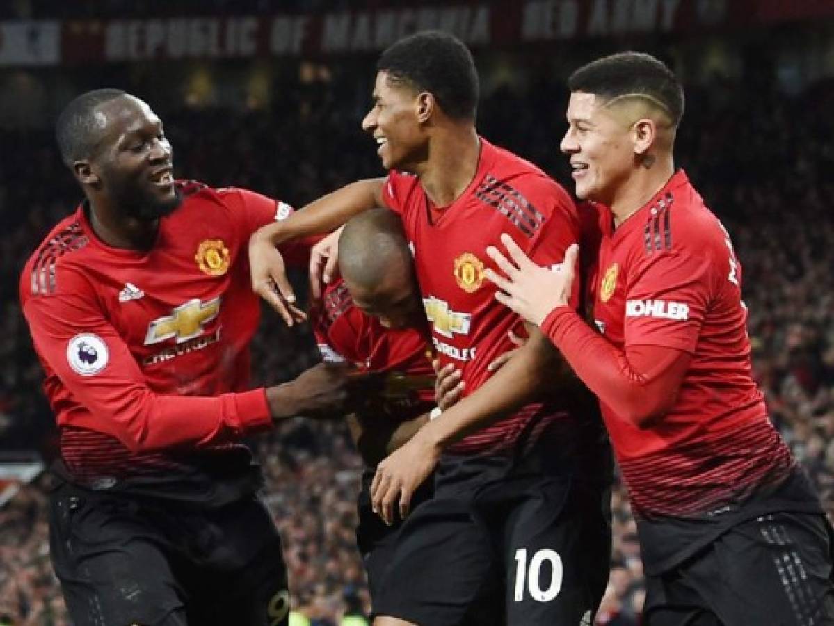 Premier League: Manchester United golea 4-1 al Fulham