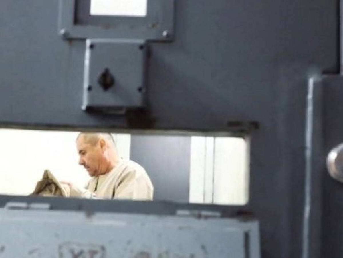 Así pasó El Chapo su primer cumpleaños en la prisión más brutal de EEUU