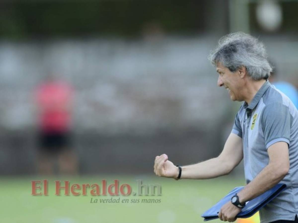 Carlos Restrepo anuncia tres cambios contra Honduras Progreso; vuelve Allans Vargas
