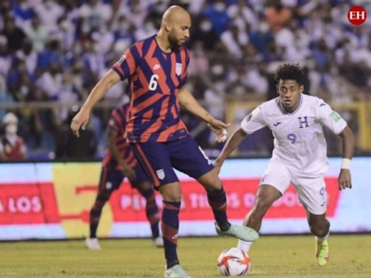 Estados Unidos goleó 4-1 a Honduras en el estadio Olímpico