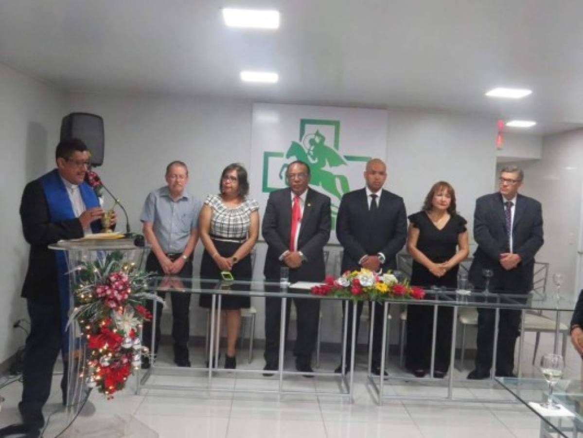 Hospital San Jorge celebra 24 años al servicio de la salud de los hondureños