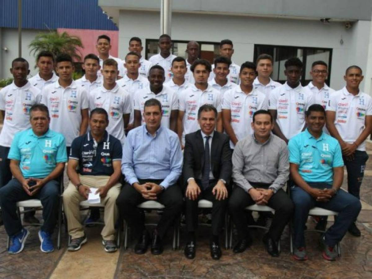 La Sub 17 aspira alto para representar a Honduras en el Mundial de India