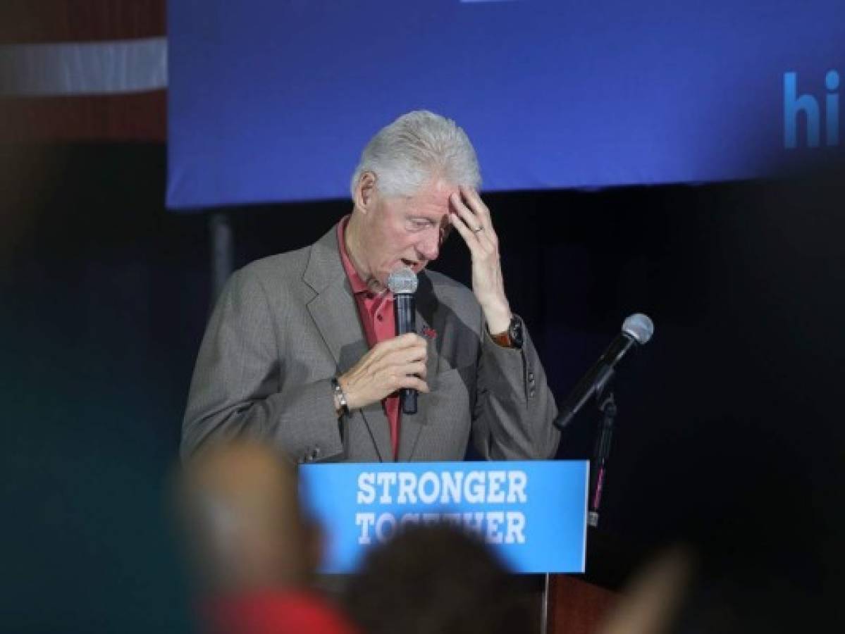 FBI sorprende al publicar vieja investigación sobre Bill Clinton