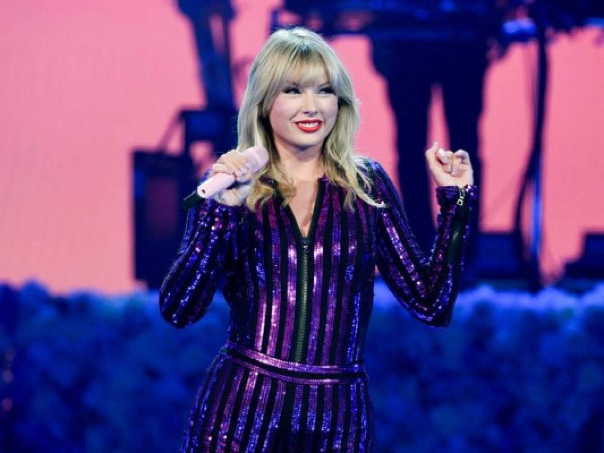 Taylor Swift será honrada como artista de la década en los AMAs 2019