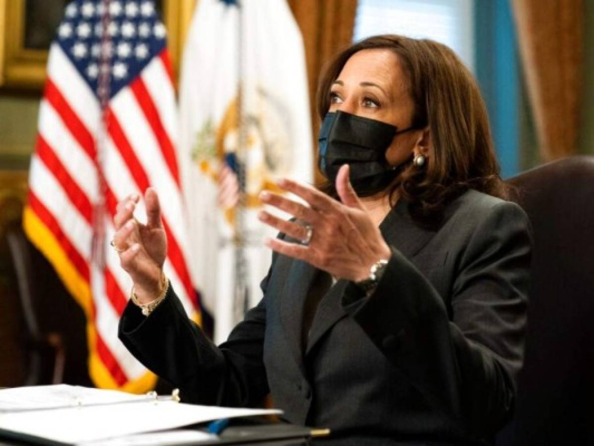 Kamala Harris presenta su plan contra las causas de inmigración en Centroamérica