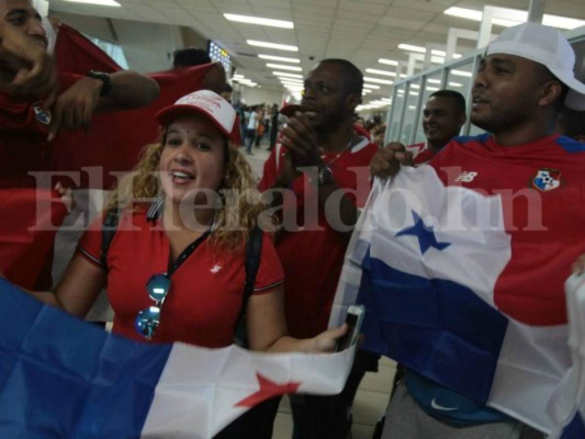 Barras panameñas preparan un infierno para la selección de Honduras en el Rommel Fernández