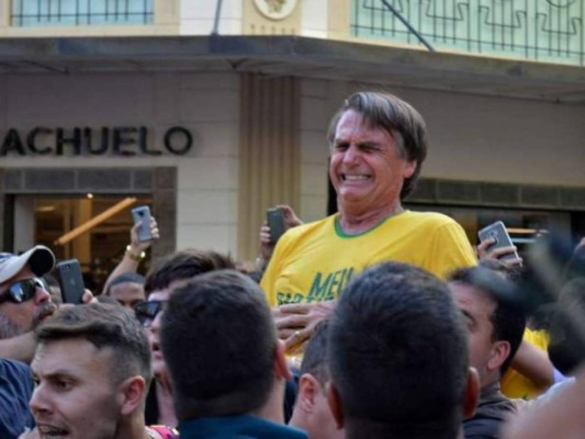 Cuchillo usado contra el presidente Jair Bolsonaro es enviado a museo