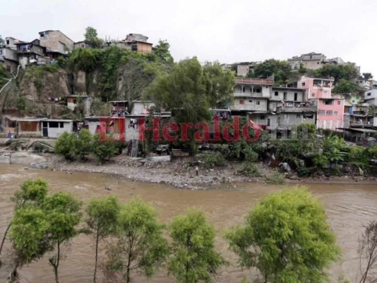 Extienden alerta amarilla en el Distrito Central por lluvias