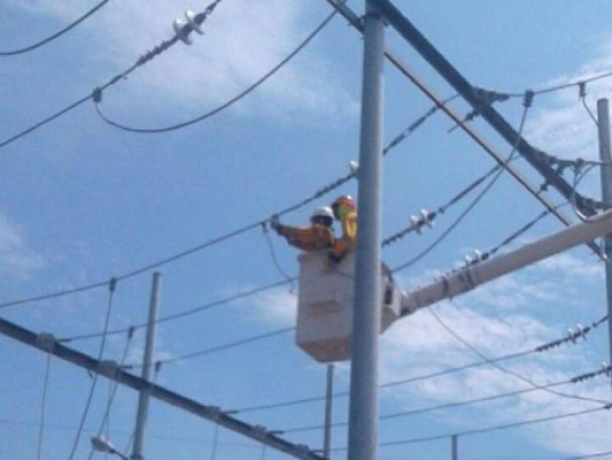 Empresa Energía Honduras anuncia trabajos de mantenimiento para este viernes