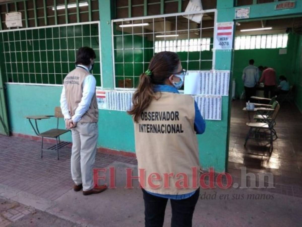 Elecciones: medio millón de lempiras será el costo por atender a observadores