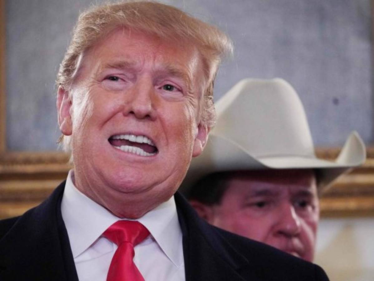 Donald Trump lleva su campaña a favor del muro a la ciudad fronteriza de El Paso, Texas